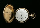 Antique Elgin National Watch 1903 Grade 216 Size 6s Gold Pocket Watch 15 J