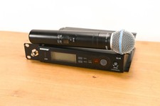 Shure SLX24/BETA58 Handheld Wireless System J3 572-596 MHz NO PSU CG01YC6