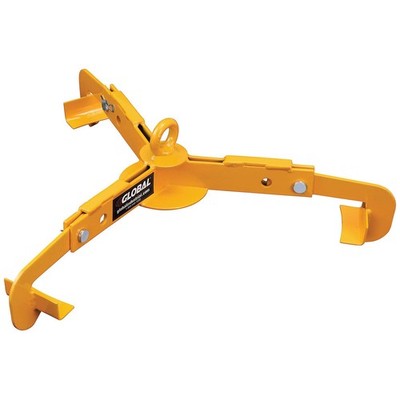 Global Industrial Open  Closed Head Drum Lifter 1000 Lb. Capacity