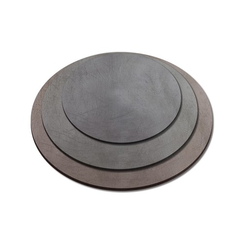 3mm Mild Steel Discs Round Disks Circles Laser Cut Circle Plate Metal ...