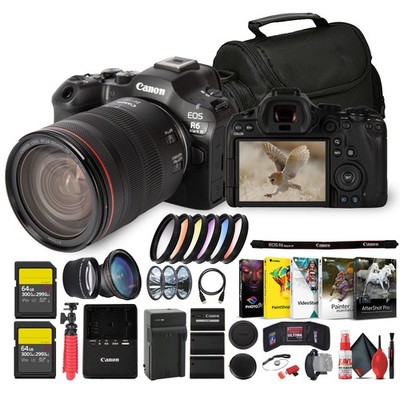 Canon EOS R6 Mark III Mirrorless 32.5MP Full Frame w/ 24-105mm