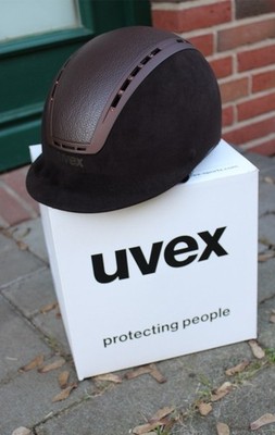 uvex Reithelm suxxeed luxury brown -Gr.xs-s (54-55cm) neu-UVP  449,95