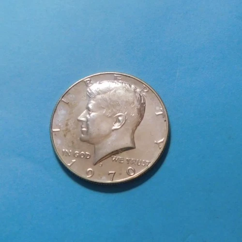 1970-S Kennedy Half Dollar 40% Silver Proof