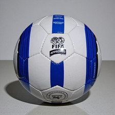 Vintage Total 90 Aerow Match Ball White Blue  Premier League 2005-06  Size 5