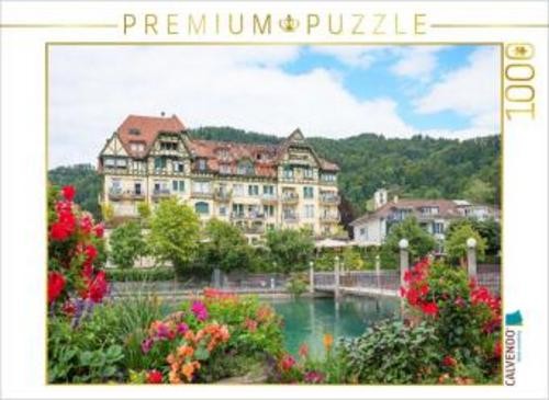 CALVENDO Puzzle 1000 Teile – Goethe Und Schiller Denkmal Weimar, 64x48 Cm, Premium-Qualität Aus Europa