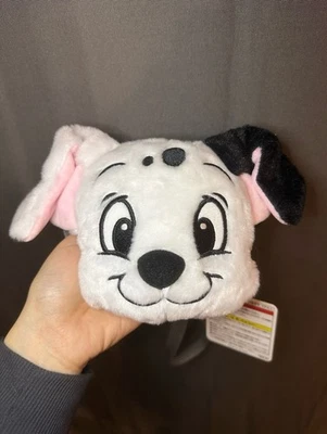 Tokyo Disney 101 Dalmatian Dog crossbody bag purse plush bag new - Image 1 of 4