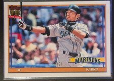 2026 Topps '91 Topps The Real One #T9133 Ichiro 09/91 Mariners