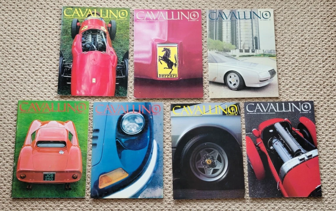 Ferrari Collectible Vehicle Magazines for sale | eBay