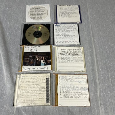Homemade BlueGrass CD Lot 8