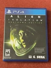 Alien: Isolation - Nostromo Edition (Sony PlayStation 4, 2014) CIB