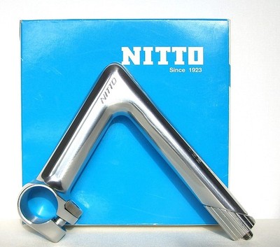 Vorbau Nitto NP 26 Silber 100mm Schaft 22,2