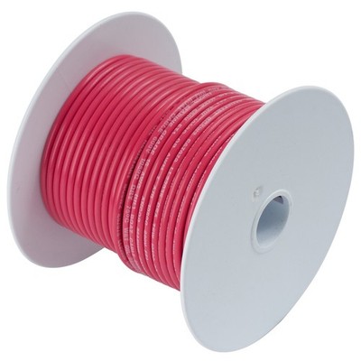 Ancor 8 AWG Marine Grade Battery Cable, Red, 100 ft.