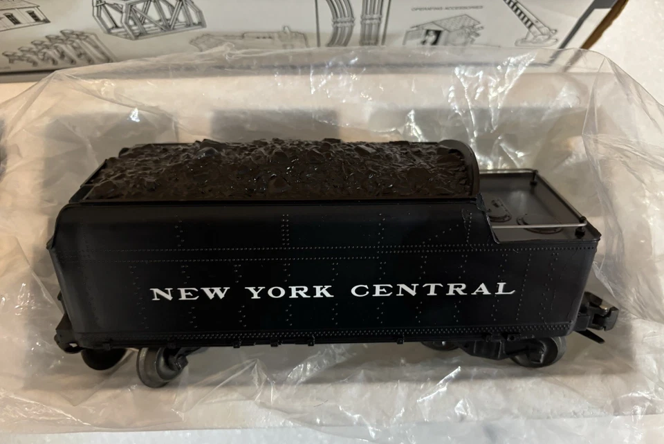 Lionel 6- 18606 O Gauge New York Central 2-6-4 Steam Locomotive-1989 NIB - Image 3 of 4