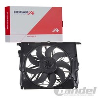 Bogap LÜFter MotorkÜHlung Mit Rahmen 600W Passend FüR BMW 5 | B4243120