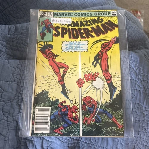 Amazing Spider-Man #233  Marvel 1983