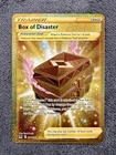 Pokemon TCG - Box Of Disaster - 214/196 - Gold Secret Rare - Lost Origin - MINT