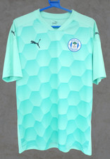 Large Mens Wigan Athletic Goalkeeper Shirt (2020/21) Puma