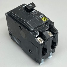 SQUARE D Plug-on Circuit Breaker 60A-120/240V QO260