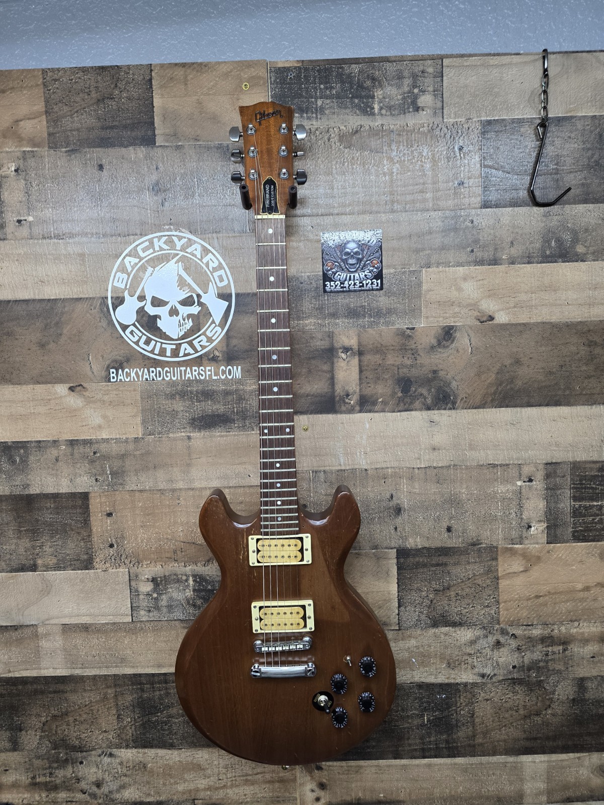 1980 GIBSON USA FIREBRAND 335s Electric Guitar Vintage DiMarzio Super Distortion