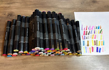 Spectrum Noir Illustrator Marker Set of 56 Z6