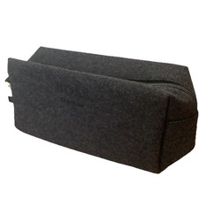 Hugo Boss Parfums Dark Grey Wash Bag / Toiletry / Shaving Bag
