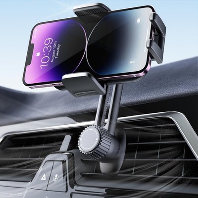 Mobile Phone Holder Car Mount: Universal Ventilation Mobile Phone Holder, One
