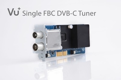 VU+ DVB-C FBC Tuner Uno 4K/UNO 4K SE/Ultimo 4K/Duo 4K/Duo 4K SE, 8 Demodulatoren