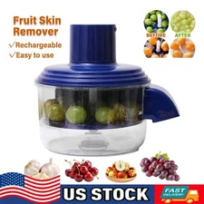 Grape Peeling Machine Automatic Small Fruit Garlic Peeler Machine for Garlic US