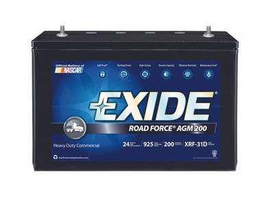 Exide Vehicle Battery for LCF 3500HG, Range Rover, P2500, P3500 XRF-31D
