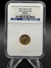 2007 US 1/10th ozt Gold $5 Eagle Coin NGC MS69 Early Release
