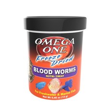 Freeze Dried Blood Worms, 0.46 Oz