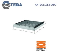 LAK 74 INNENRAUMFILTER POLLENFILTER KNECHT FÜR VAUXHALL ASTRA IV,ASTRA IV CC