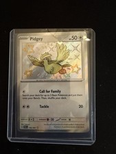 Pidgey #196 Prices | Pokemon Paldean Fates | Pokemon Cards