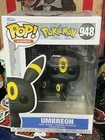 Funko Pop Umbreon #948 Pokemon Games Eeveelution Vinyl Figure