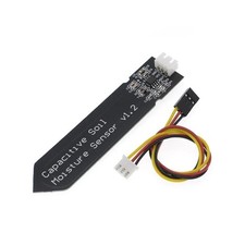 Analog Capacitive Soil Moisture Sensor V1.2 Corrosion Resistant WithCable, UK