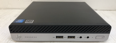 ミニPC HP ProDesk 400 G4 DM / i5-8500 HP ProDesk 400 G4 DM Mini | Intel i5-8500T 2.1GHz | 8GB RAM