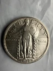 1918 Standing Liberty Quarter- High Very Fine, Great Clarity and Luster for Type