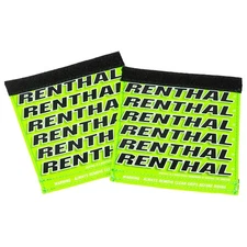 Renthal G256 Team Clean Grip Covers Green/White/Black