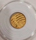 2020 Cook Island $5 Gold Coin, 1/10 oz. 24% Fine Gold.