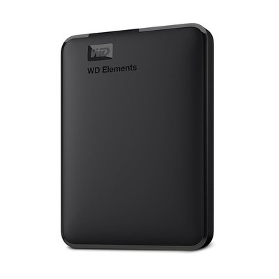 WDBU6Y0050BBK-WESN WD 5TB Elements Portable External Hard Drive for Windows