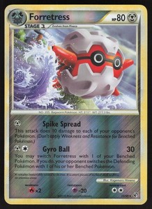 Forretress 13/90 Reverse Holo Rare Undaunted LP