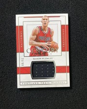 2016-17 Panini National Treasures Century #69 Mason Plumlee GW Patch 15/99 OR24