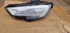 GENUINE 2017 - 2020 AUDI S3 RS3 A3 S LINE 8V PASSENGER SIDE LEFT LED HEADLIGHT