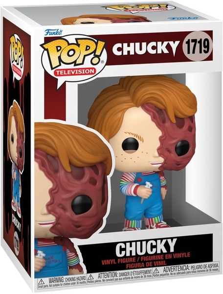 Gadget - Chucky: Funko Pop! Television - Melted Chucky (Vinyl Figure 1719) -D- F-image