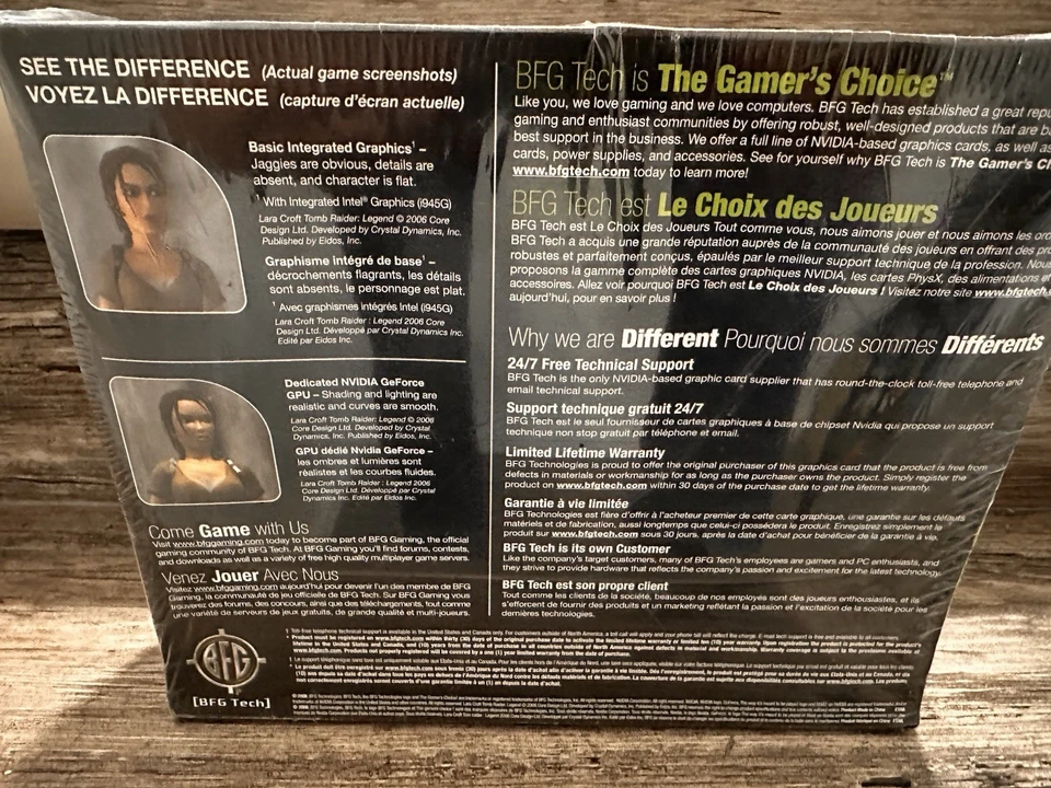 New-In-Box BFG Tech NVIDIA GeFORCE 7300 GT 512MB DDR2 Memory Graphic Card - Image 4 of 4