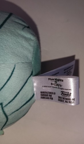 Peluche FNAF Funko Five Nights At Freddy's Walmart exclusivo Liberty Chica. - Imagen 3 de 4