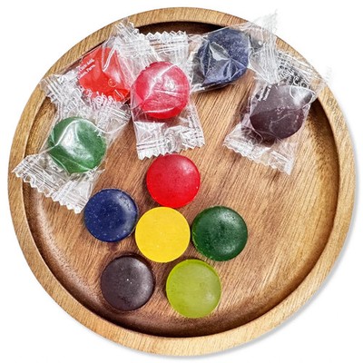 Sugar-Free Sour Candy Mix   Chewy Fruity Tangy Sweet Snacks Bulk Pack
