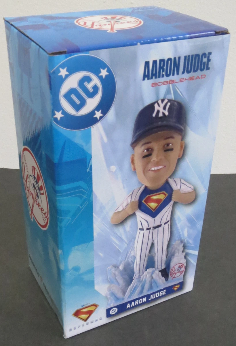アーロン ジャッジ スーパーマン ボブルヘッド 2025 DC コミッ f978 アーロン・ジャッジ Mcfarlane MLB 2025 Silver Slugger Box Set 記念グッズ