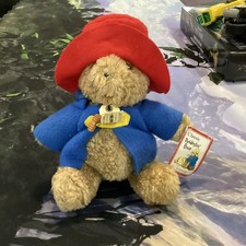 Eden Classic 10" Paddington Bear Darkest Peru to England Red Hat Vintage