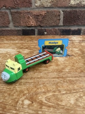Take Along n Play Thomas The Tank Engine & Friends - MADGE + SAMMLERKARTE